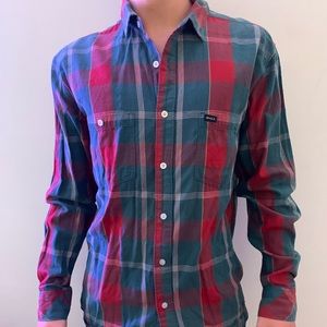 RVCA Men’s casual shirt